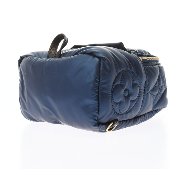 Louis Vuitton Monogram Palm Springs Backpack Mini Navy - Picture 2 of 9